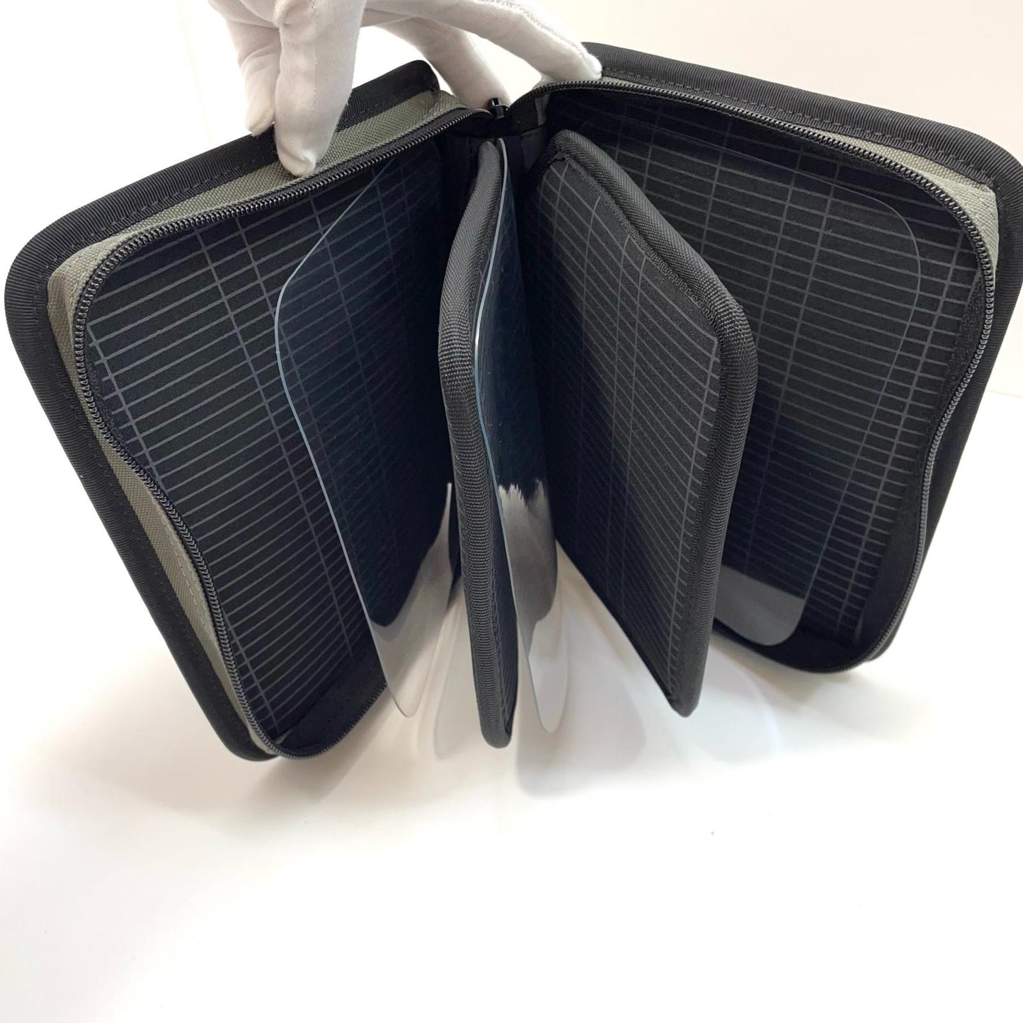 【フィッシング/釣り/釣具/その他釣具】 VA スプーンワレット ラージ ルアー・フライケース ブラック×グレー【尾張小牧店】