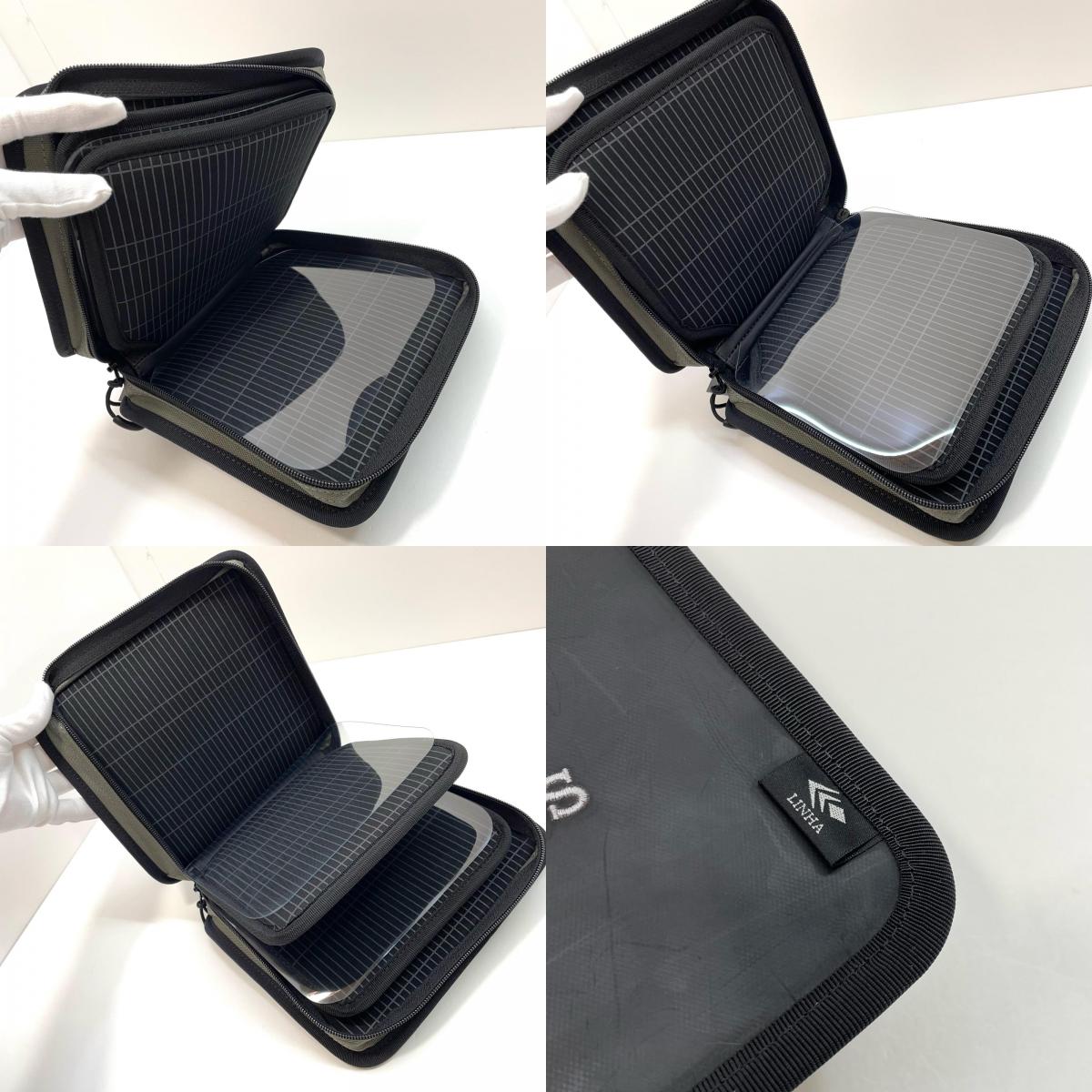 【フィッシング/釣り/釣具/その他釣具】 VA スプーンワレット ラージ ルアー・フライケース ブラック×グレー【尾張小牧店】