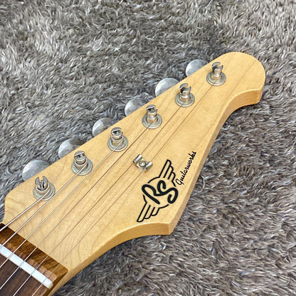 RS Guitarworks | アールエスギターワークス 楽器 Surfmaster '59 White Blonde Heavy Aged【尾張小牧店】