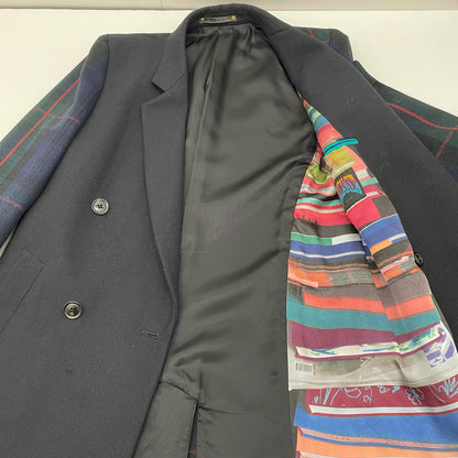 【中古】Paul Smith | ポール・スミス BLACK WATCH MIX UP DOUBLE-BREASTED COAT コート その他 サイズ：M【尾張小牧店】