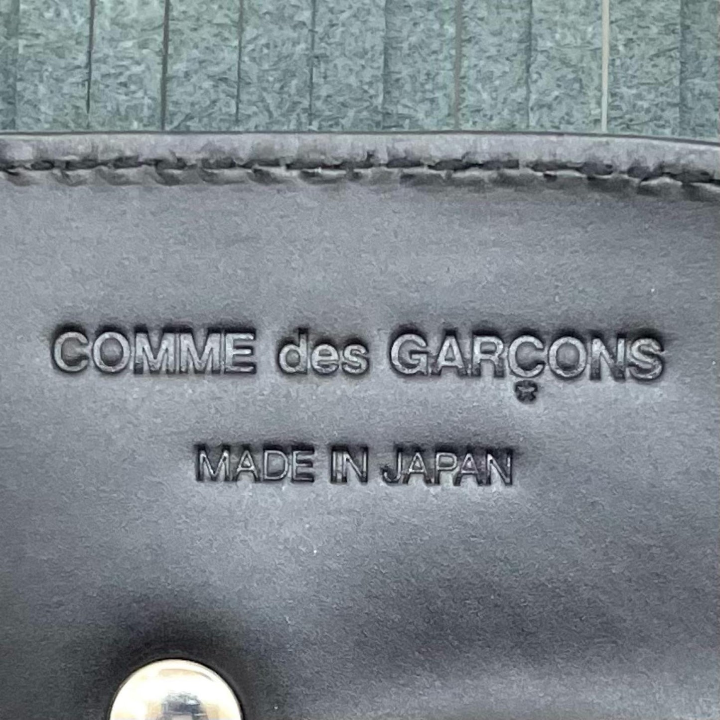 COMME des GARCONS | コムデギャルソン 長財布 ブラック【尾張小牧店】