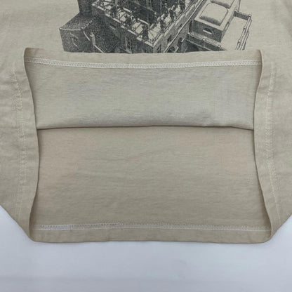 OLD | オールド 90'S~00'S M.C.ESCHER 長袖Ｔシャツ ベージュ サイズ：S【尾張小牧店】