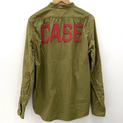 FREEWHEELERS | フリーホイーラーズ CASE work shirts 長袖シャツ カーキ【尾張小牧店】