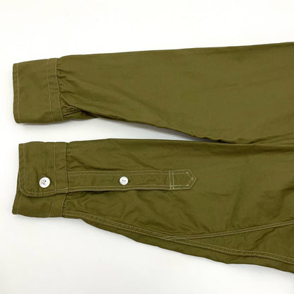 FREEWHEELERS | フリーホイーラーズ CASE work shirts 長袖シャツ カーキ【尾張小牧店】