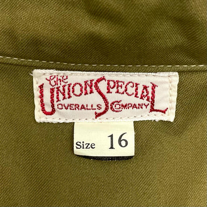 FREEWHEELERS | フリーホイーラーズ CASE work shirts 長袖シャツ カーキ【尾張小牧店】