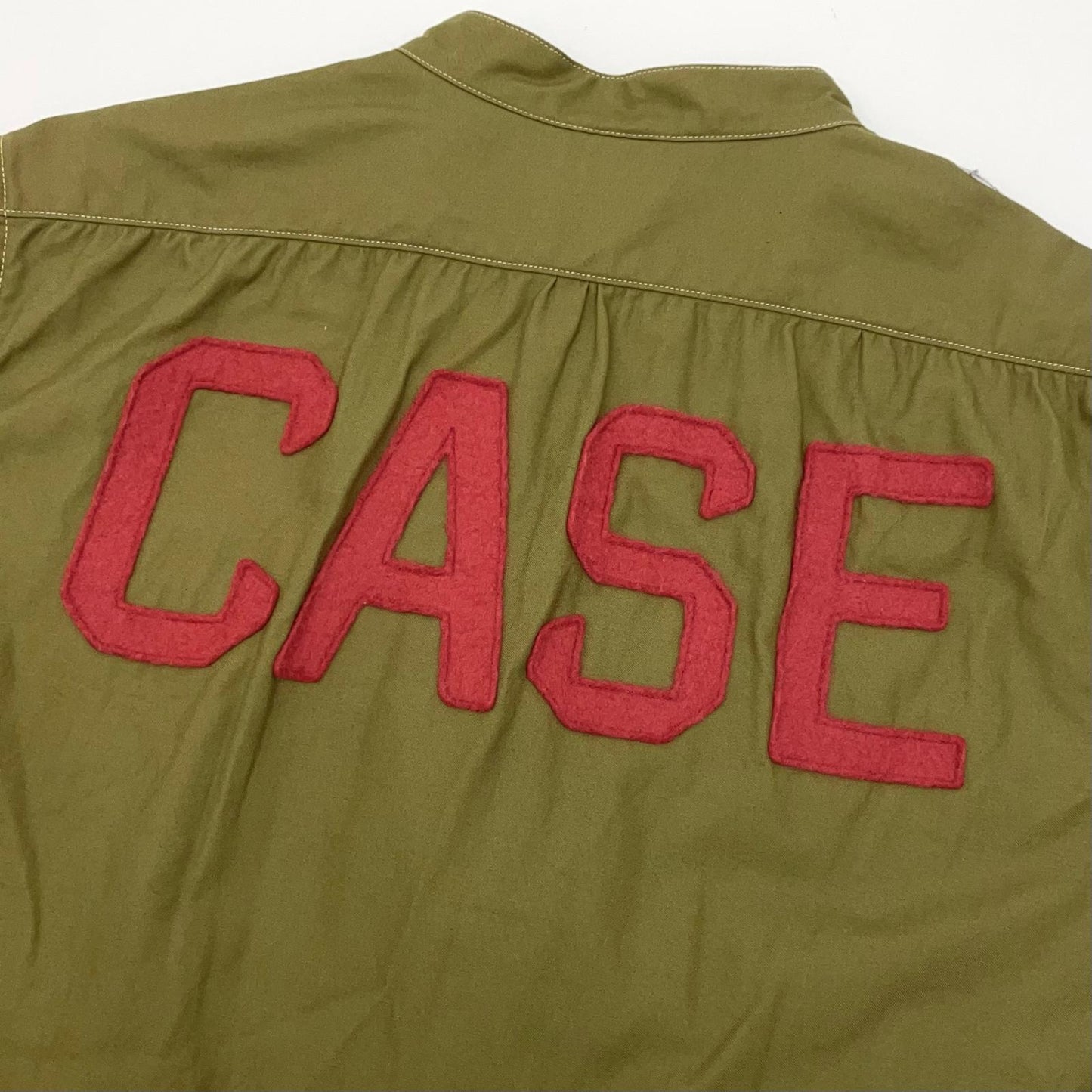 FREEWHEELERS | フリーホイーラーズ CASE work shirts 長袖シャツ カーキ【尾張小牧店】