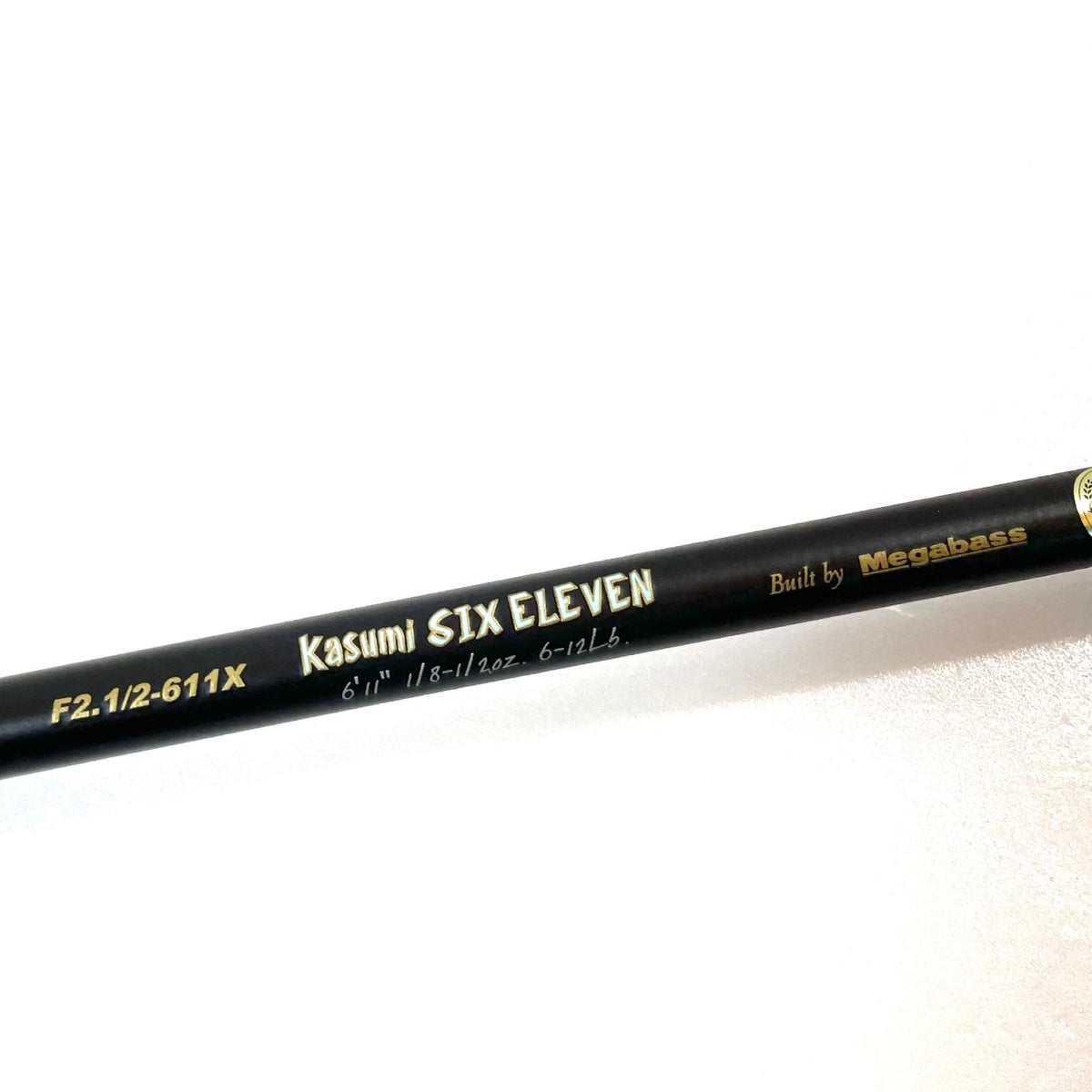 【釣り/つり/釣具/ロッド】Megabass | メガバス DESTROYER デストロイヤー F2.1/2-611X 釣竿 1ピース【尾張小牧店】