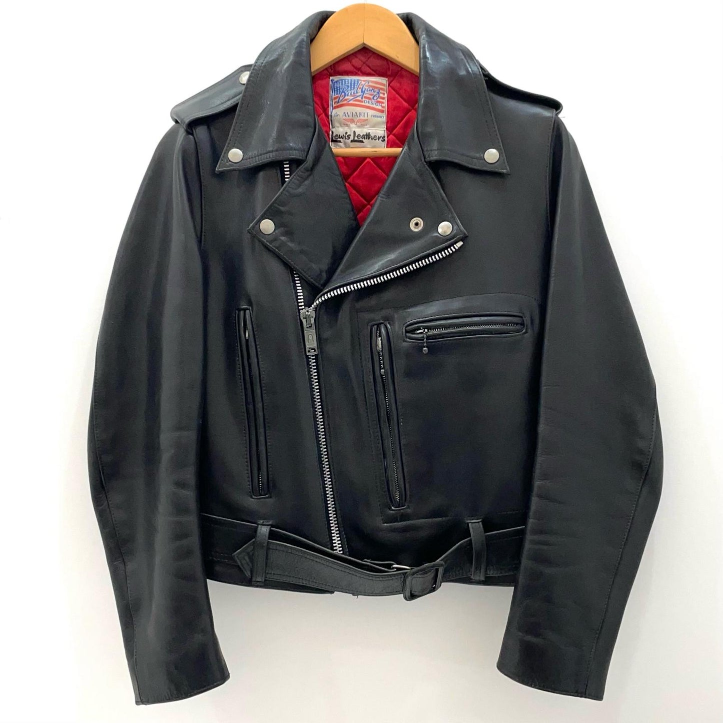 LEWIS LEATHER | ルイスレザー BRONX ライダースジャケット ブラック サイズ：36【尾張小牧店】