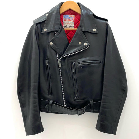 LEWIS LEATHER | ルイスレザー BRONX ライダースジャケット ブラック サイズ：36【尾張小牧店】