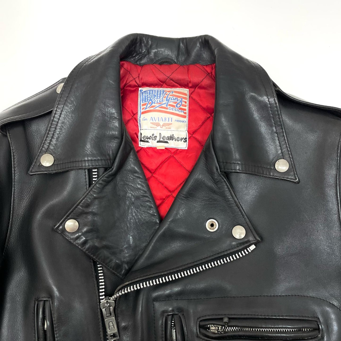 LEWIS LEATHER | ルイスレザー BRONX ライダースジャケット ブラック サイズ：36【尾張小牧店】