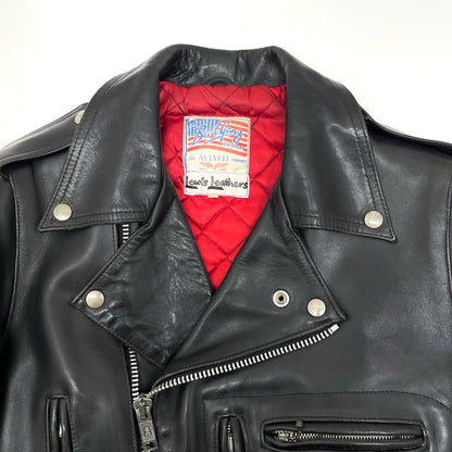 LEWIS LEATHER | ルイスレザー BRONX ライダースジャケット ブラック サイズ：36【尾張小牧店】
