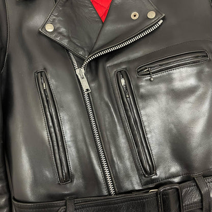 LEWIS LEATHER | ルイスレザー BRONX ライダースジャケット ブラック サイズ：36【尾張小牧店】