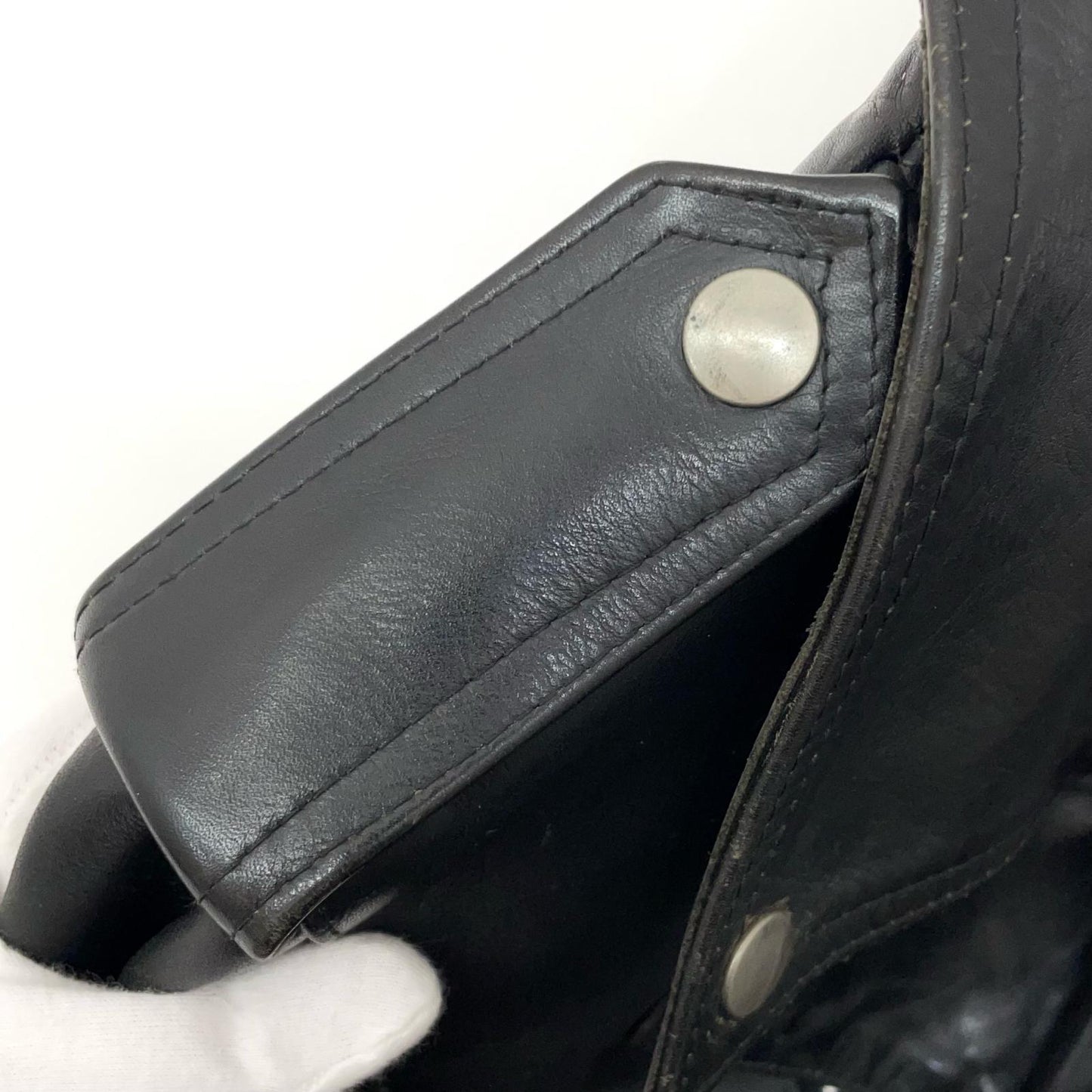 LEWIS LEATHER | ルイスレザー BRONX ライダースジャケット ブラック サイズ：36【尾張小牧店】
