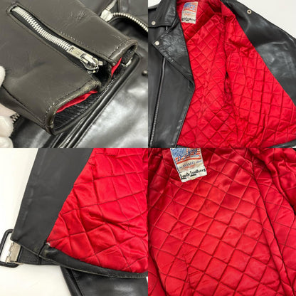 LEWIS LEATHER | ルイスレザー BRONX ライダースジャケット ブラック サイズ：36【尾張小牧店】