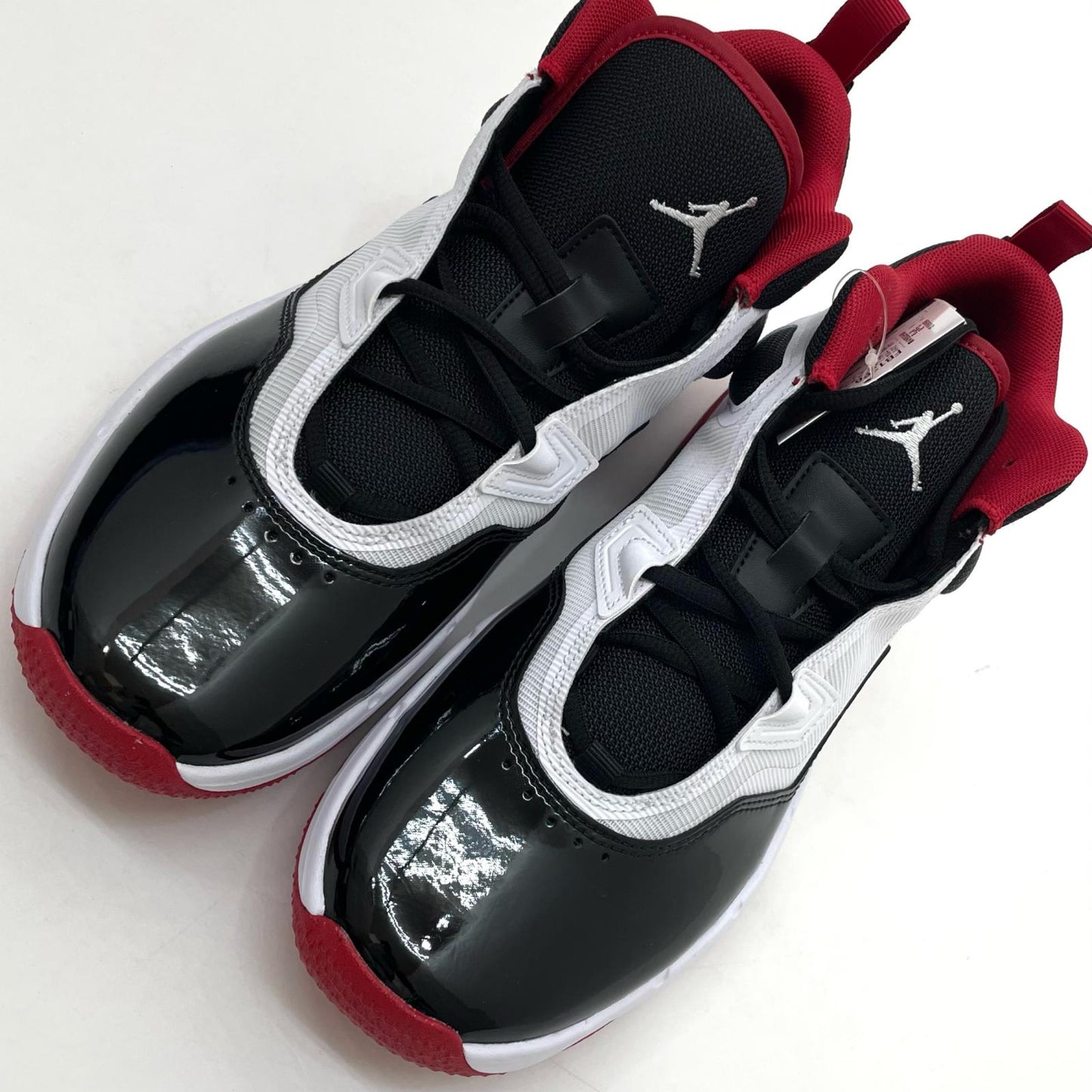 NIKE | ナイキ JORDAN STAY LOYAL 3 スニーカー FB1396-101 ブラック×ホワイト×レッド 26cm【尾張小牧店】