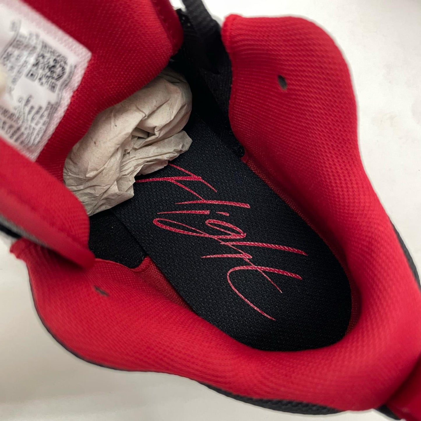 NIKE | ナイキ JORDAN STAY LOYAL 3 スニーカー FB1396-101 ブラック×ホワイト×レッド 26cm【尾張小牧店】