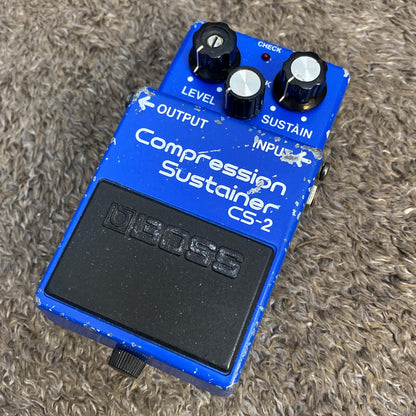 BOSS | ボス 楽器 CS-2 Compression Sustainer【尾張小牧店】