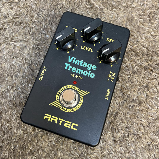 ARTEC | アーテック 楽器 SE-VTM Vintage Tremolo【尾張小牧店】