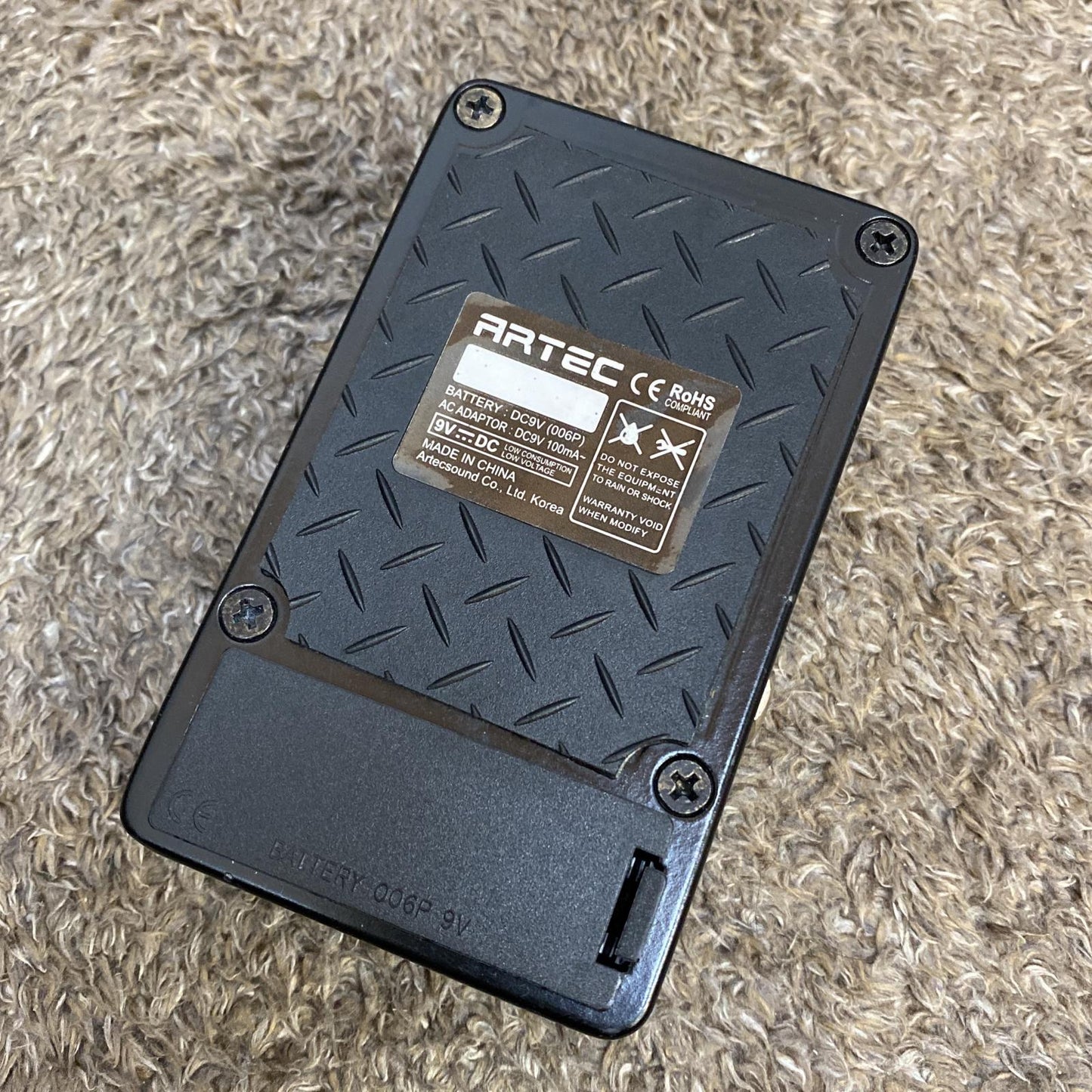 ARTEC | アーテック 楽器 SE-VTM Vintage Tremolo【尾張小牧店】