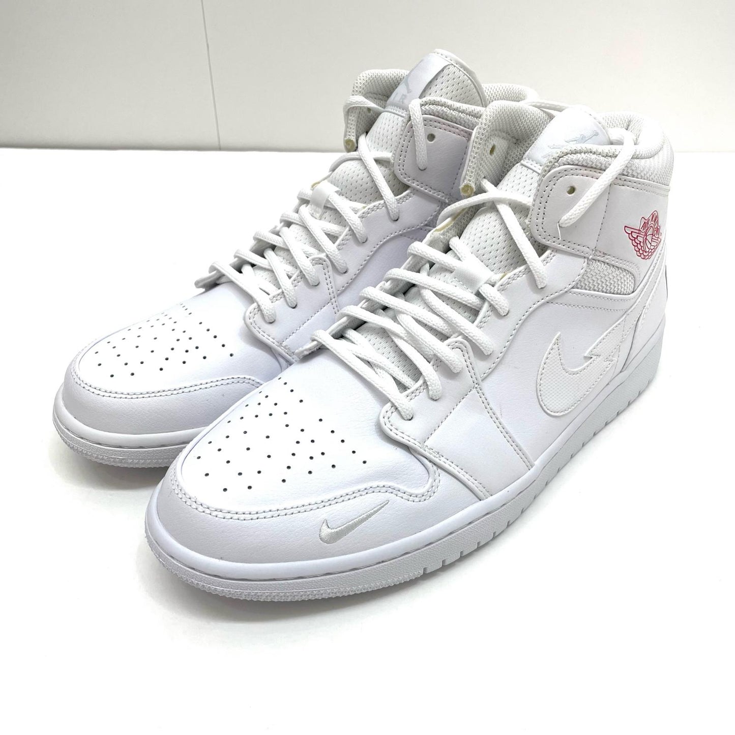 NIKE | ナイキ AIR JORDAN 1 MID SE スニーカー CW7589-100 ホワイト 30cm