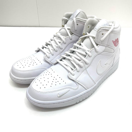 NIKE | ナイキ AIR JORDAN 1 MID SE スニーカー CW7589-100 ホワイト 30cm
