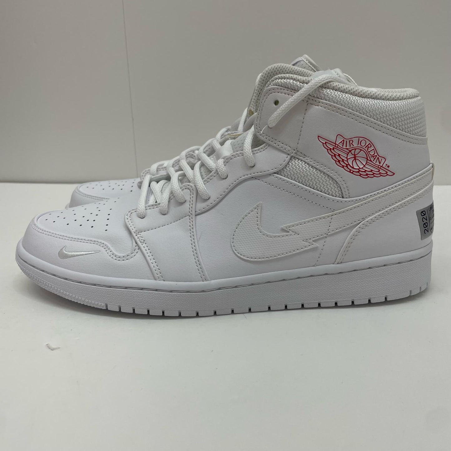NIKE | ナイキ AIR JORDAN 1 MID SE スニーカー CW7589-100 ホワイト 30cm