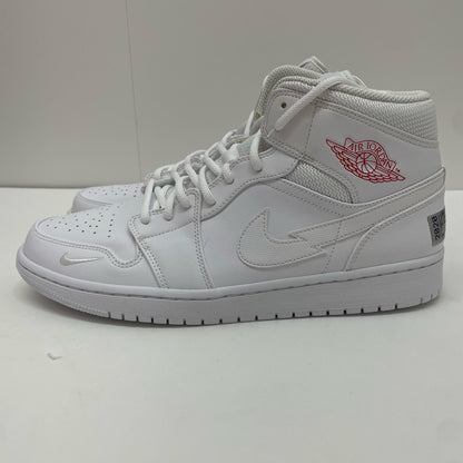 NIKE | ナイキ AIR JORDAN 1 MID SE スニーカー CW7589-100 ホワイト 30cm
