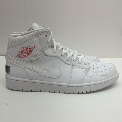 NIKE | ナイキ AIR JORDAN 1 MID SE スニーカー CW7589-100 ホワイト 30cm