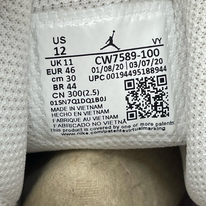 NIKE | ナイキ AIR JORDAN 1 MID SE スニーカー CW7589-100 ホワイト 30cm