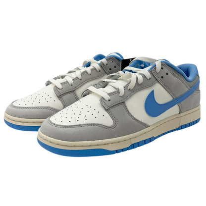 NIKE | ナイキ Dunk Low Athletic Department スニーカー FN7488-133 ブルー×ホワイト 30cm【尾張小牧店】