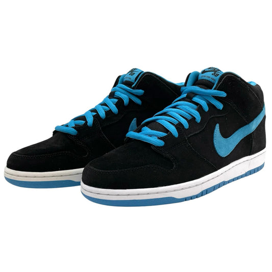NIKE | ナイキ Dunk Mid Pro SB スニーカー 314383-008 ブラック×ブルー 29cm【尾張小牧店】