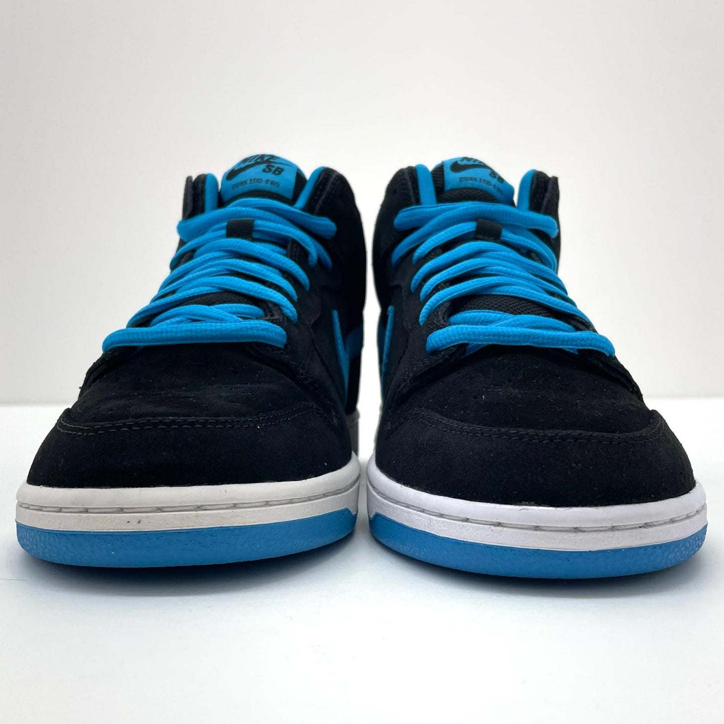 NIKE | ナイキ Dunk Mid Pro SB スニーカー 314383-008 ブラック×ブルー 29cm【尾張小牧店】