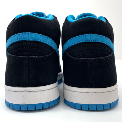 NIKE | ナイキ Dunk Mid Pro SB スニーカー 314383-008 ブラック×ブルー 29cm【尾張小牧店】