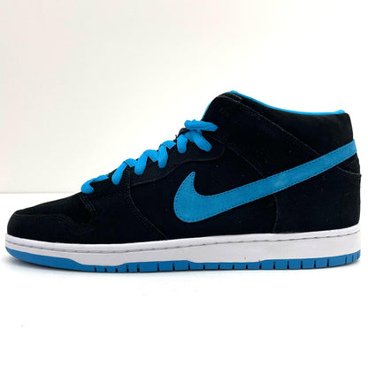 NIKE | ナイキ Dunk Mid Pro SB スニーカー 314383-008 ブラック×ブルー 29cm【尾張小牧店】