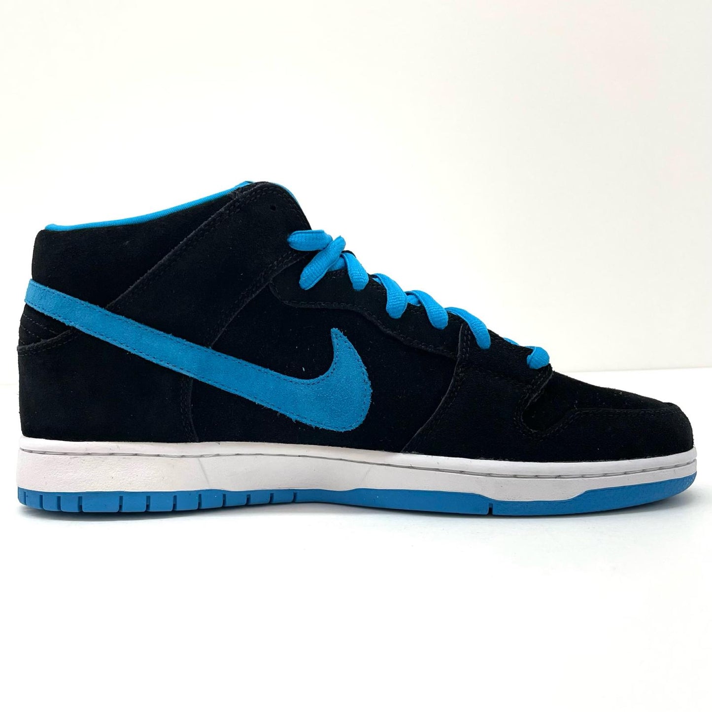 NIKE | ナイキ Dunk Mid Pro SB スニーカー 314383-008 ブラック×ブルー 29cm【尾張小牧店】