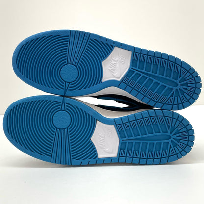 NIKE | ナイキ Dunk Mid Pro SB スニーカー 314383-008 ブラック×ブルー 29cm【尾張小牧店】