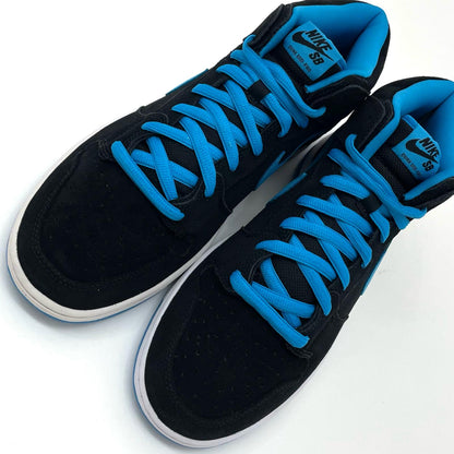 NIKE | ナイキ Dunk Mid Pro SB スニーカー 314383-008 ブラック×ブルー 29cm【尾張小牧店】
