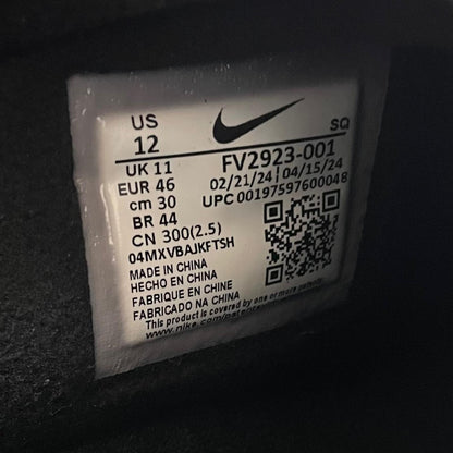 【中古】NIKE | ナイキ ACG Rufus "Black"/ルーファス "ブラック" スリッポン 靴　FV2923-001 ブラック 30cm【尾張小牧店】