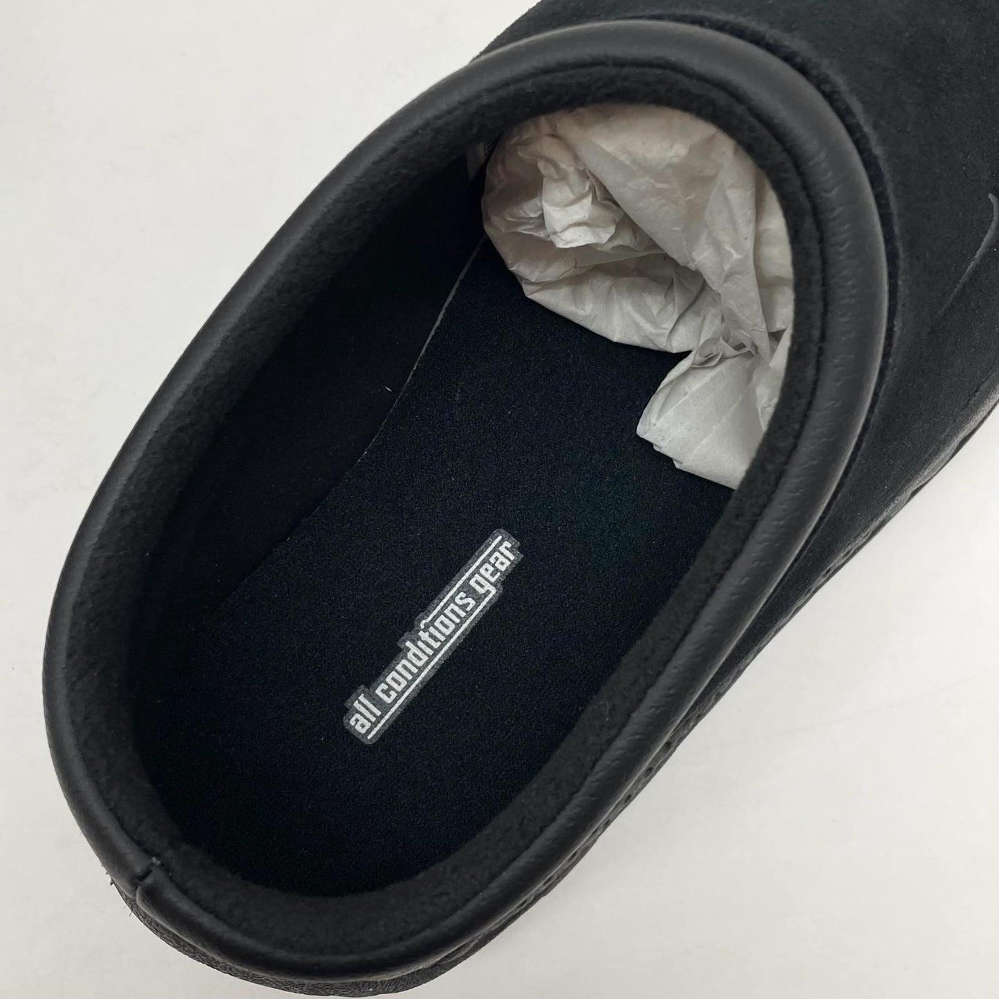【中古】NIKE | ナイキ ACG Rufus "Black"/ルーファス "ブラック" スリッポン 靴　FV2923-001 ブラック 30cm【尾張小牧店】