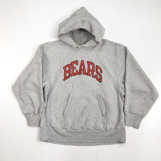 【中古】Champion | チャンピオン REVERSE WEAVE リバースウィーブ 80年代　トリコタグ後期　BEARS　 パーカー グレー【尾張小牧店】