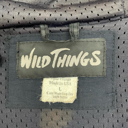 WILD THINGS | ワイルドシングス マウンテンパーカー ネイビー サイズ：L【尾張小牧店】