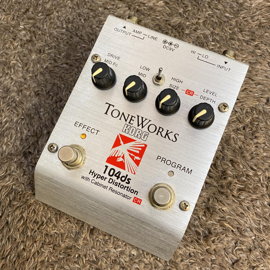 KORG | コルグ 楽器 ToneWorks 104ds Hyper Distortion【尾張小牧店】
