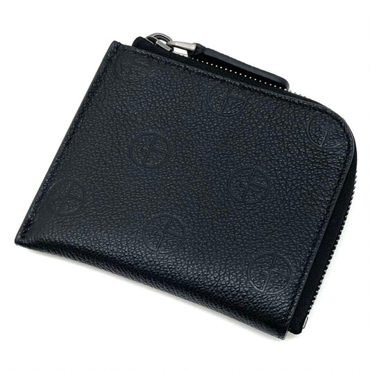 GIORGIO ARMANI | ジョルジオアルマーニ 長財布 ブラック【尾張小牧店】