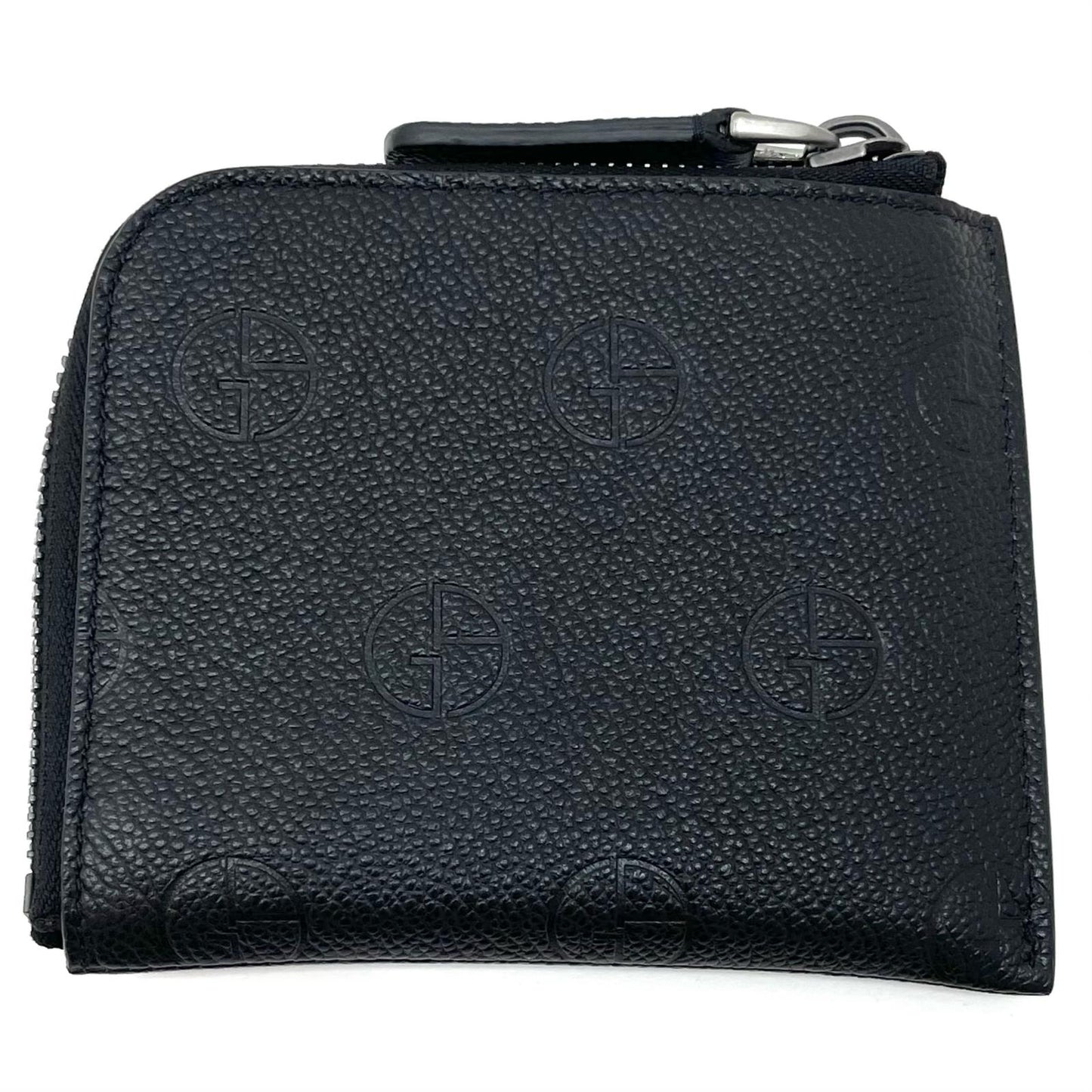 GIORGIO ARMANI | ジョルジオアルマーニ 長財布 ブラック【尾張小牧店】