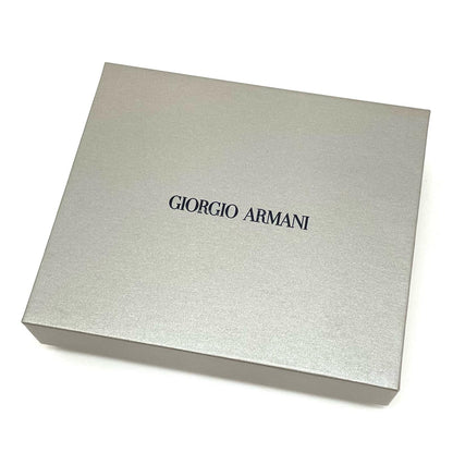 GIORGIO ARMANI | ジョルジオアルマーニ 長財布 ブラック【尾張小牧店】