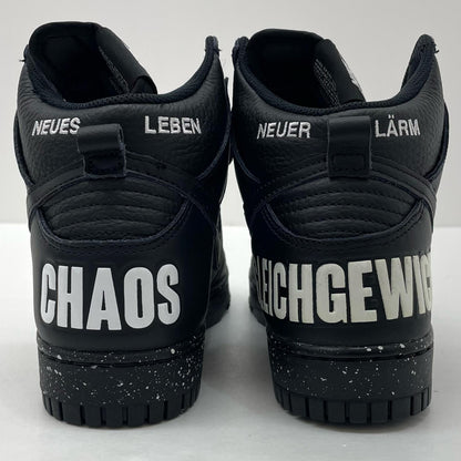 NIKE | ナイキ Dunk High Chaos Black スニーカー DQ4121-001 ブラック 27cm【尾張小牧店】
