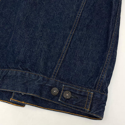 【中古】TCB JEANS | ティーシービ デニムジャケット ネイビー サイズ：34【尾張小牧店】