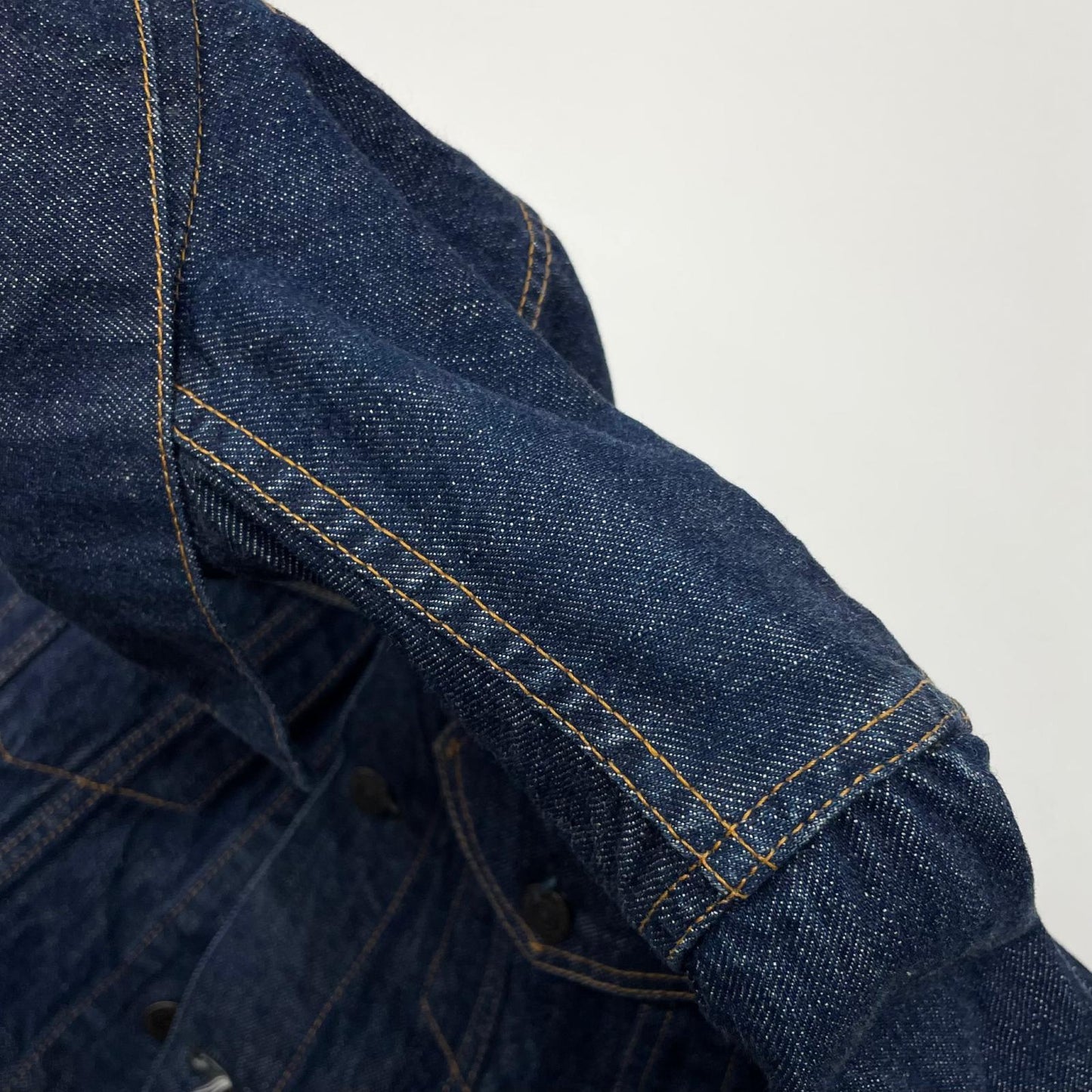 【中古】TCB JEANS | ティーシービ デニムジャケット ネイビー サイズ：34【尾張小牧店】