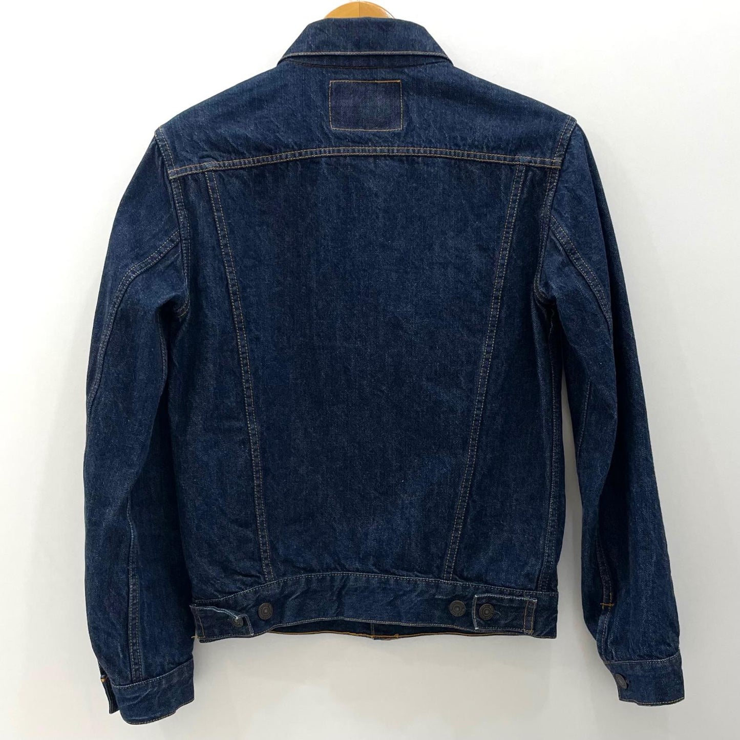 【中古】TCB JEANS | ティーシービ デニムジャケット ネイビー サイズ：34【尾張小牧店】