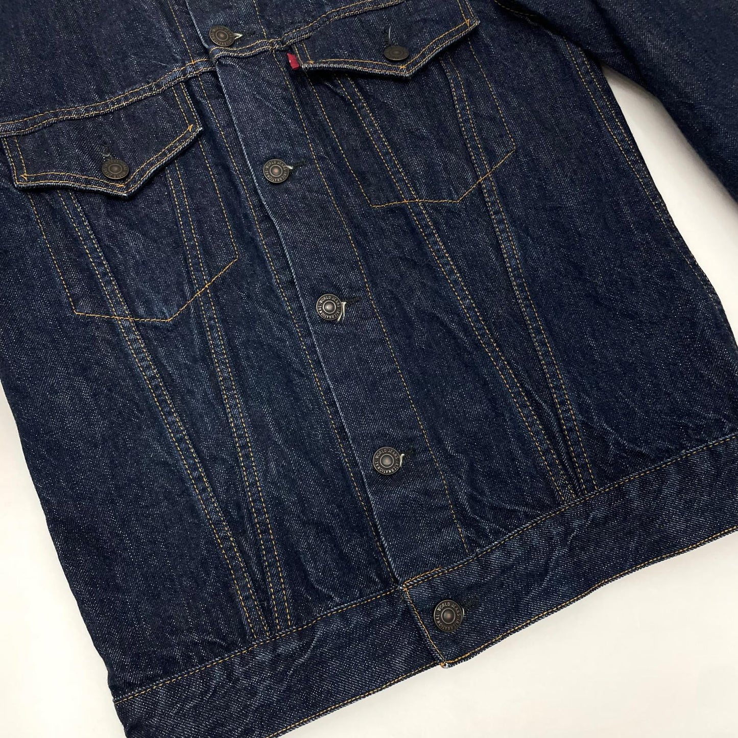 【中古】TCB JEANS | ティーシービ デニムジャケット ネイビー サイズ：34【尾張小牧店】